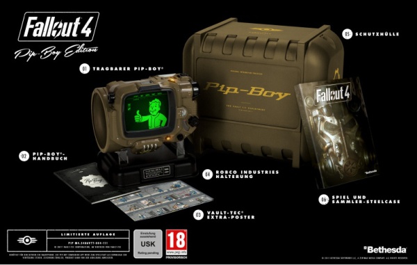 Fallout 4 Collectors Edition
