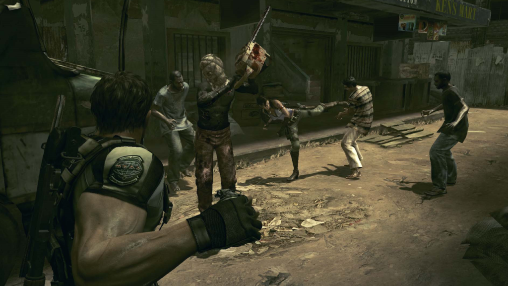 resident evil 5