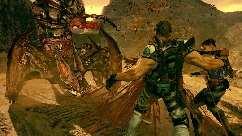 resident evil 5 6