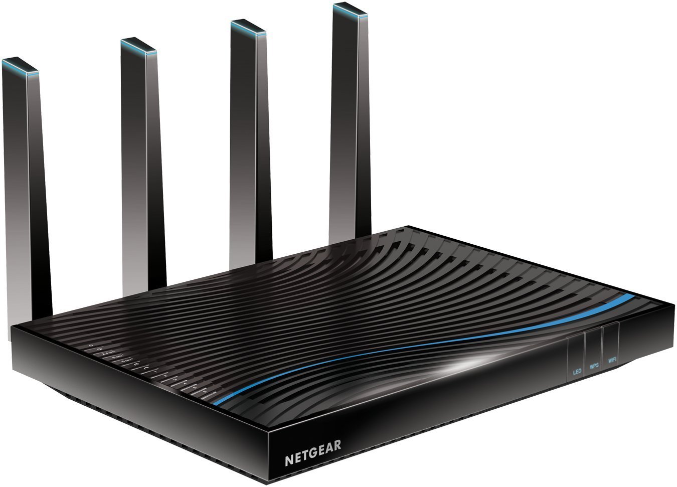 R8500 Test des Quad Stream TriBand Gigabit Routers von Netgear
