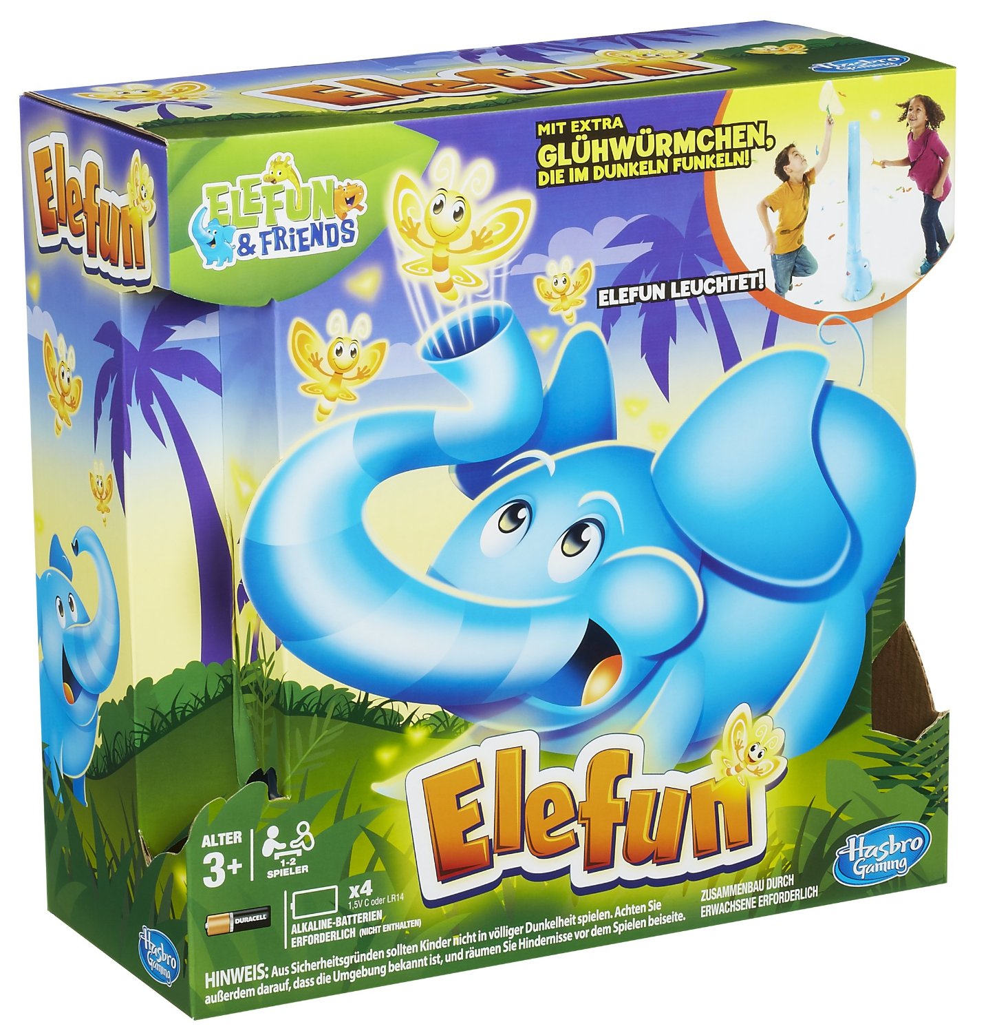 Spielzeug Testbericht Des Spiels Elefun Von Hasbro Just One Eu