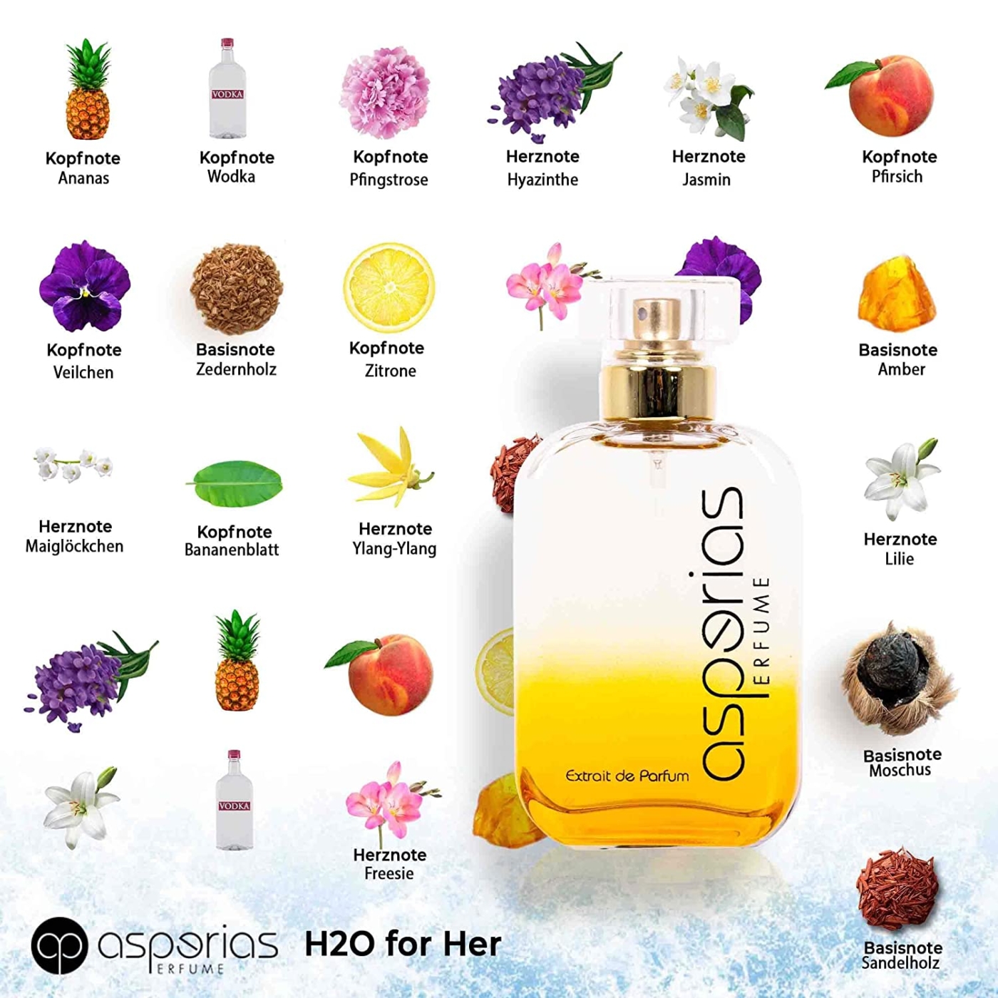 h2o for her asperias 2