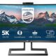 Monitore – Test des curved SuperWide 49 Zoll 5K LCD-Monitors 499p9h/00 von Philips