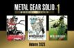 Metal Gear Solid: Master Collection Vol. I – Offiziell angekündigt