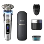 Hygiene – Test des elektronischen Rasierers für Nass & Trockenrasur mit SkinIQ Pro Technologie und Bluetooth von Philips