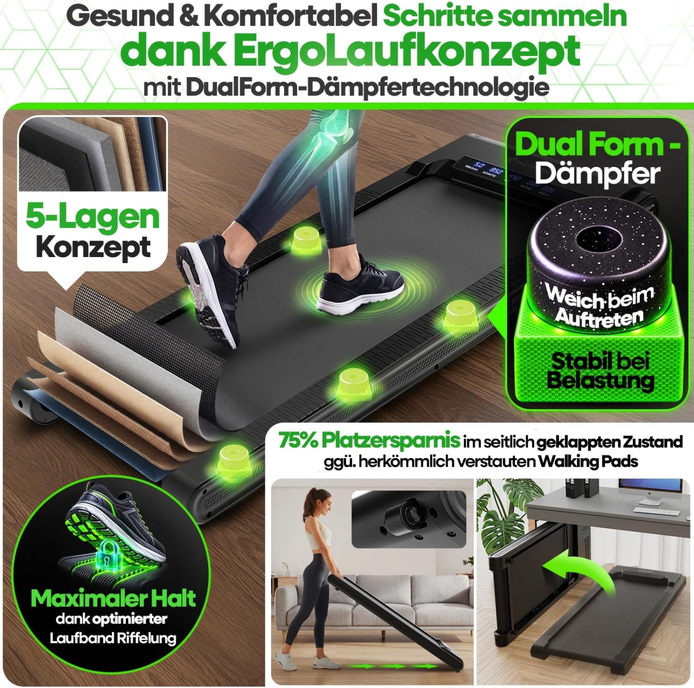 walking pad pro 3